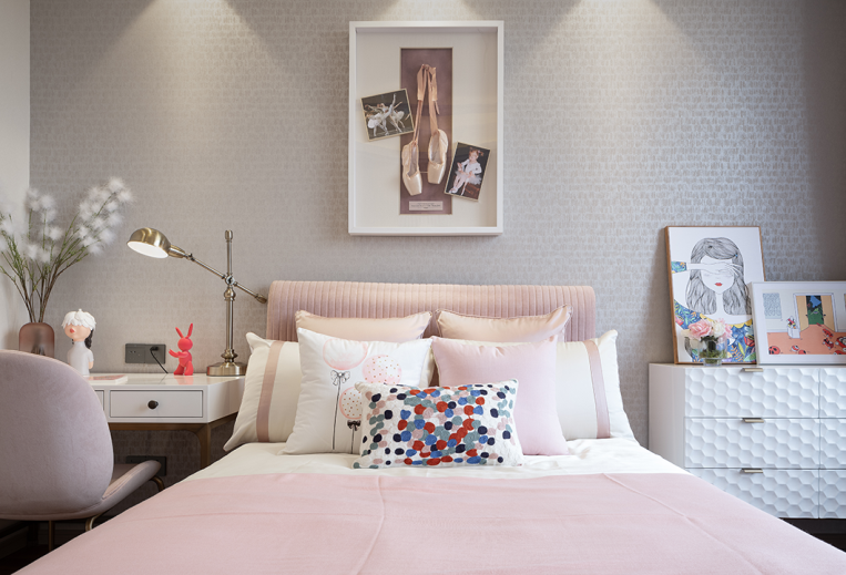 新中式風格別墅室內設計家裝案例-兒童房 新中式風格別墅室內設計家裝案例-兒童房