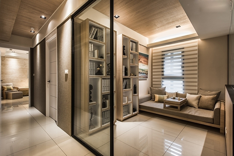 現代前衛風格家裝設計室內裝修效果圖-書房 現代前衛風格家裝設計室內裝修效果圖-書房