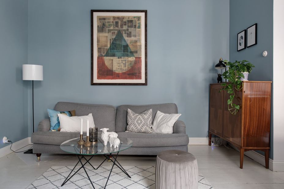 江門市陽光新城北歐風格三居室裝修案例