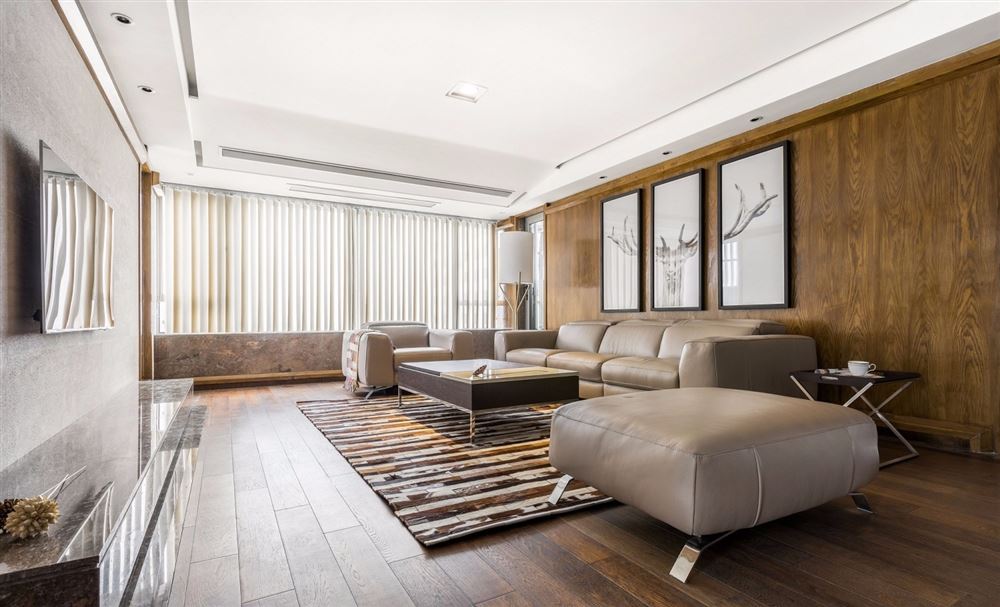 湛江市龍基花園北歐風(fēng)格四居室裝修案例