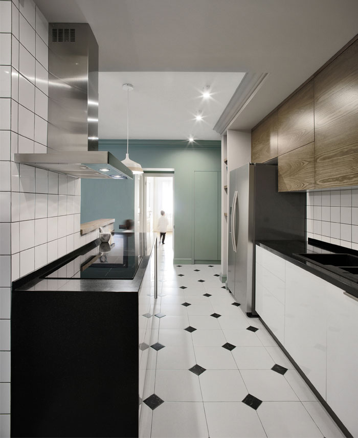 廣州裝修公司簡歐風格室內裝修效果圖-廚房 廣州裝修公司簡歐風格室內裝修效果圖-廚房