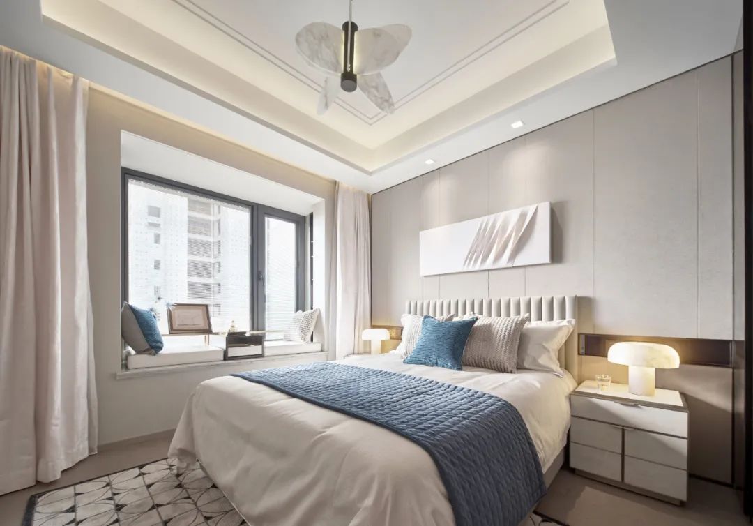 現(xiàn)代簡約風格室內(nèi)設(shè)計家裝案例-臥室 現(xiàn)代簡約風格室內(nèi)設(shè)計家裝案例-臥室