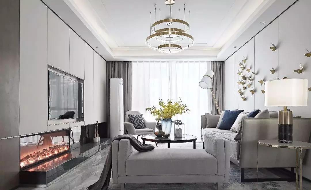 現(xiàn)代簡約風格室內(nèi)設計家裝案例-客廳 現(xiàn)代簡約風格室內(nèi)設計家裝案例-客廳