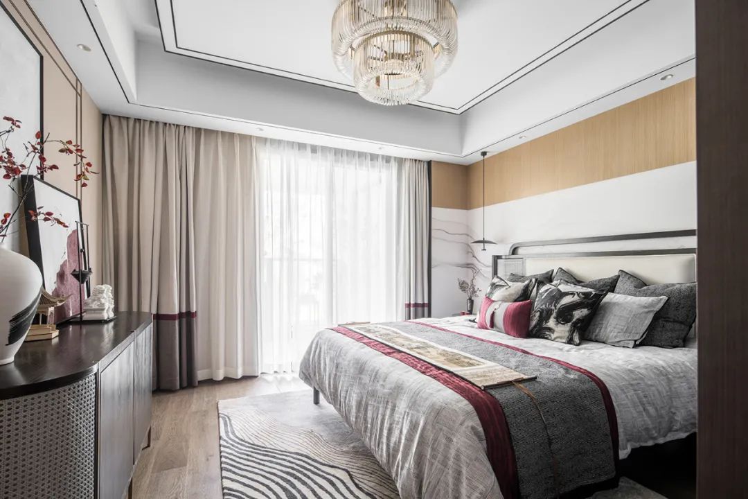 新中式風格室內設計家裝案例-客臥 新中式風格室內設計家裝案例-客臥