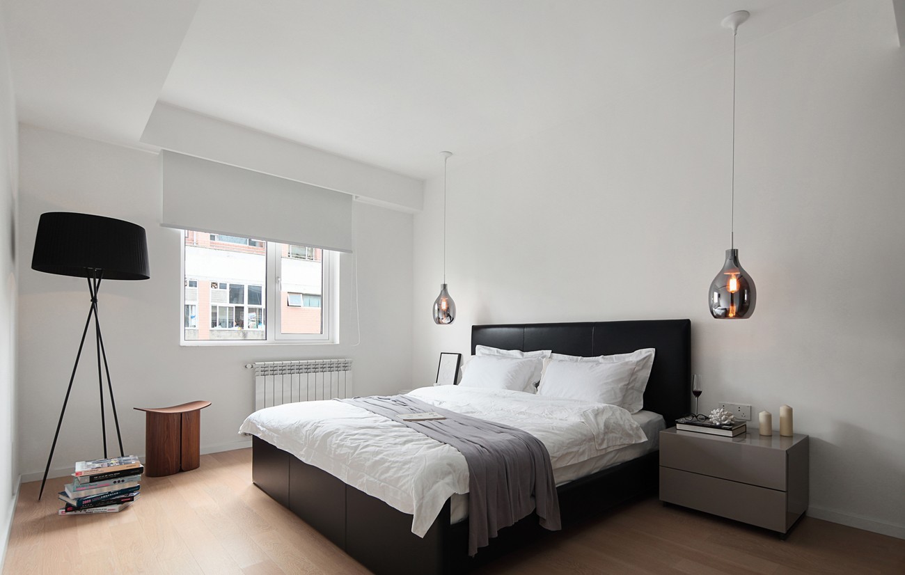 現代簡約風格家裝設計室內裝修效果圖-臥室 現代簡約風格家裝設計室內裝修效果圖-臥室