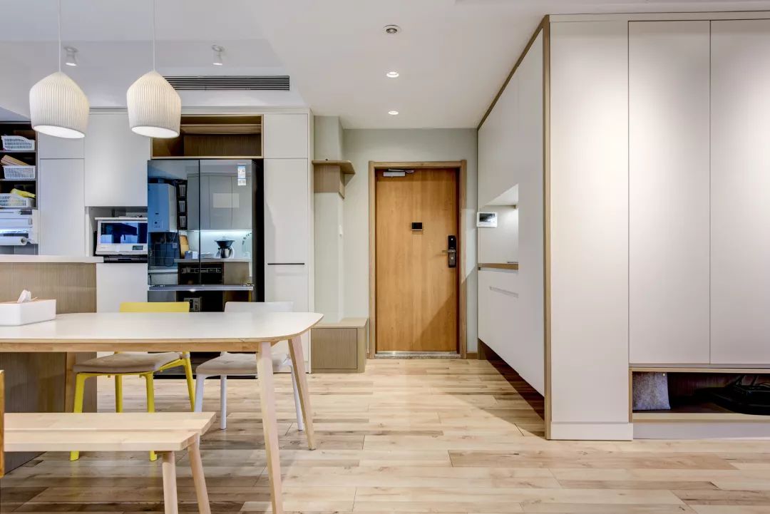 裝修案例北歐風格室內(nèi)裝修效果圖-玄關 裝修案例北歐風格室內(nèi)裝修效果圖-玄關