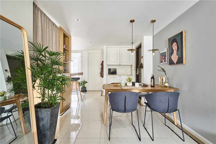 裝修案例北歐風格室內裝修效果圖-餐廳 裝修案例北歐風格室內裝修效果圖-餐廳