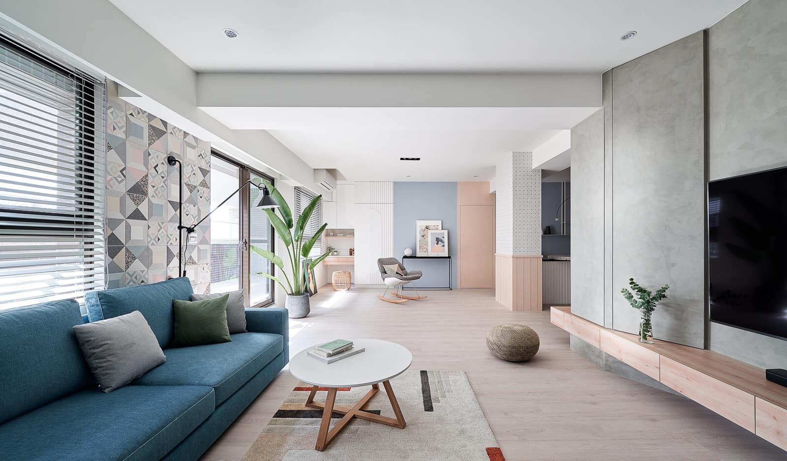 現(xiàn)代簡(jiǎn)約風(fēng)格室內(nèi)家裝案例效果圖-客廳 現(xiàn)代簡(jiǎn)約風(fēng)格室內(nèi)家裝案例效果圖-客廳