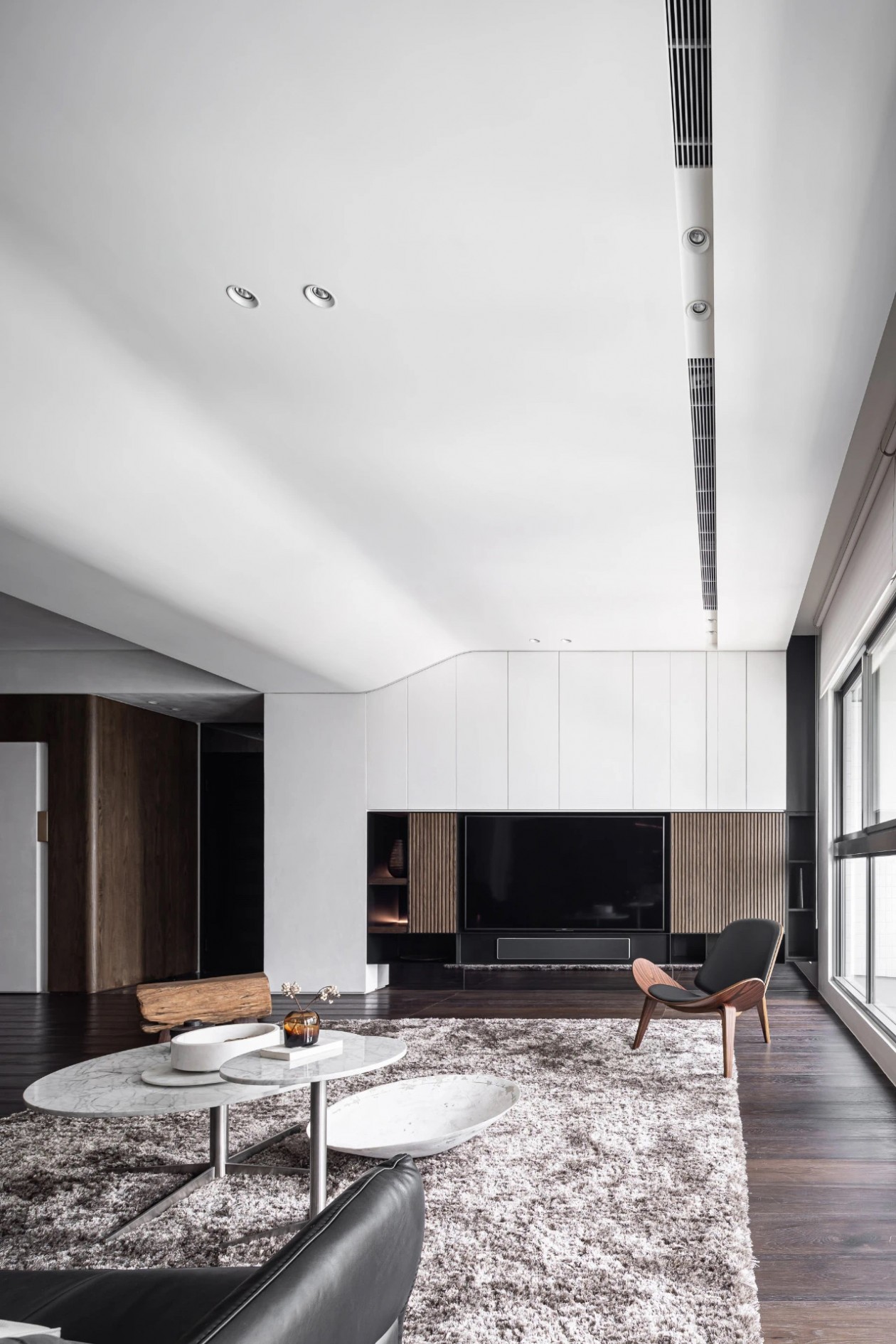 現代簡約風格室內設計家裝案例-客廳背景墻 現代簡約風格室內設計家裝案例-客廳背景墻