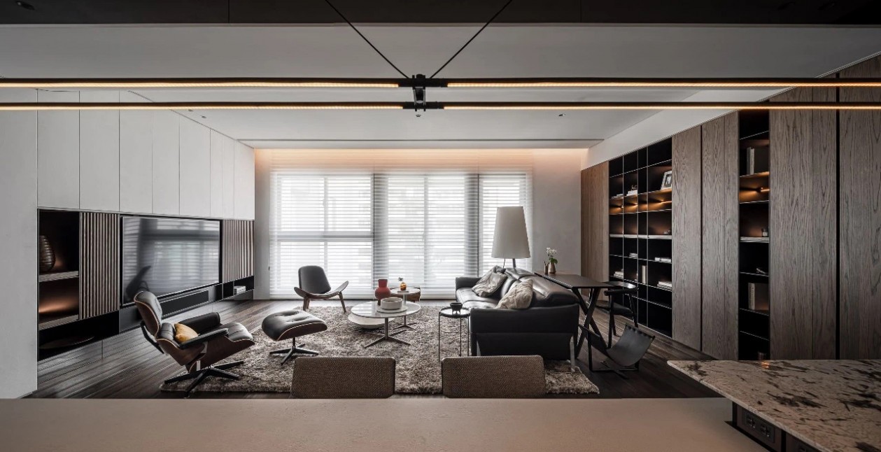 現代簡約風格室內設計家裝案例 現代簡約風格室內設計家裝案例