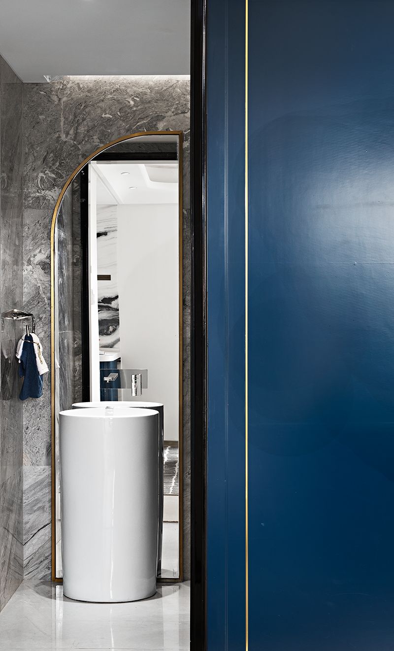 都市輕奢風格室內裝修-衛生間 都市輕奢風格室內裝修-衛生間