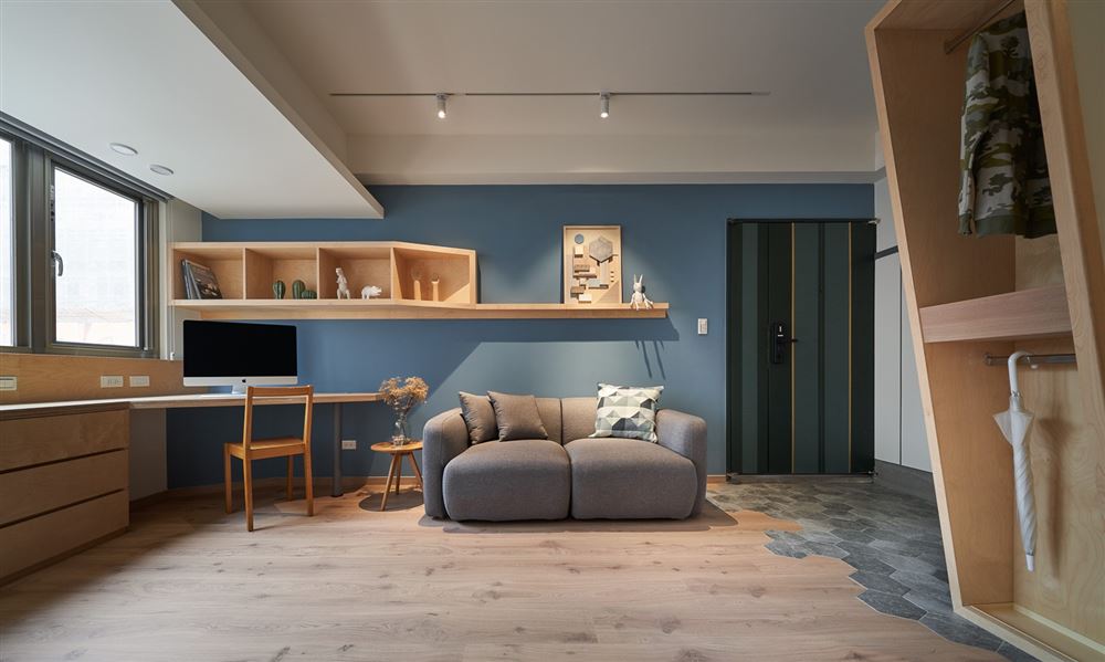 廣州市云東小區(qū)現(xiàn)代簡(jiǎn)約風(fēng)格三居室裝修案例