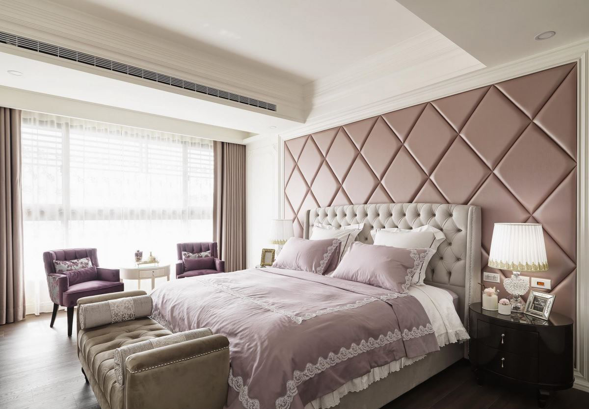 裝修案例歐式古典風格室內裝修效果圖-臥室 裝修案例歐式古典風格室內裝修效果圖-臥室