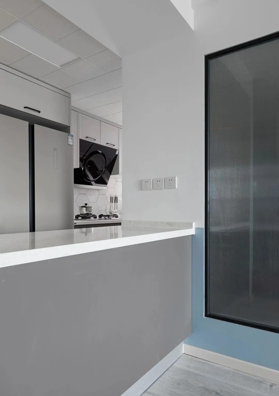 廣州裝修公司北歐風格室內裝修效果圖-廚房 廣州裝修公司北歐風格室內裝修效果圖-廚房