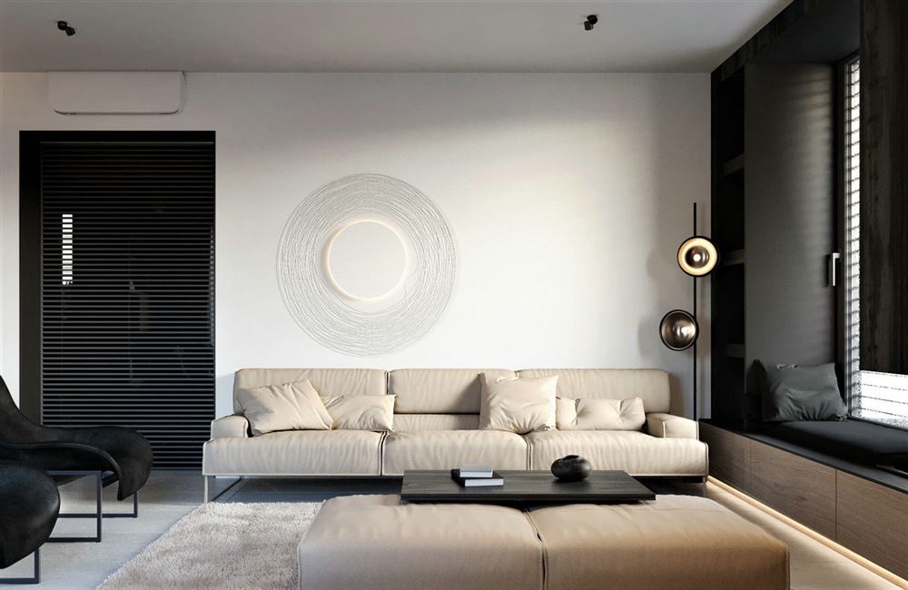 佛山市朝安金茂悅北歐風(fēng)格三居室裝修案例