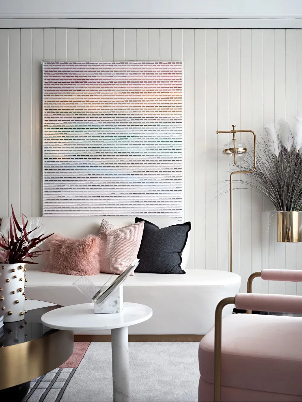 現(xiàn)代時尚風格室內(nèi)家裝案例效果圖-客廳茶幾 現(xiàn)代時尚風格室內(nèi)家裝案例效果圖-客廳茶幾