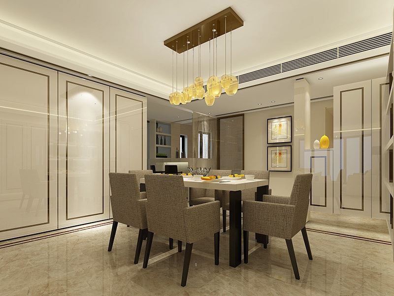 常州市泰和之春現代簡約風格三居室裝修案例