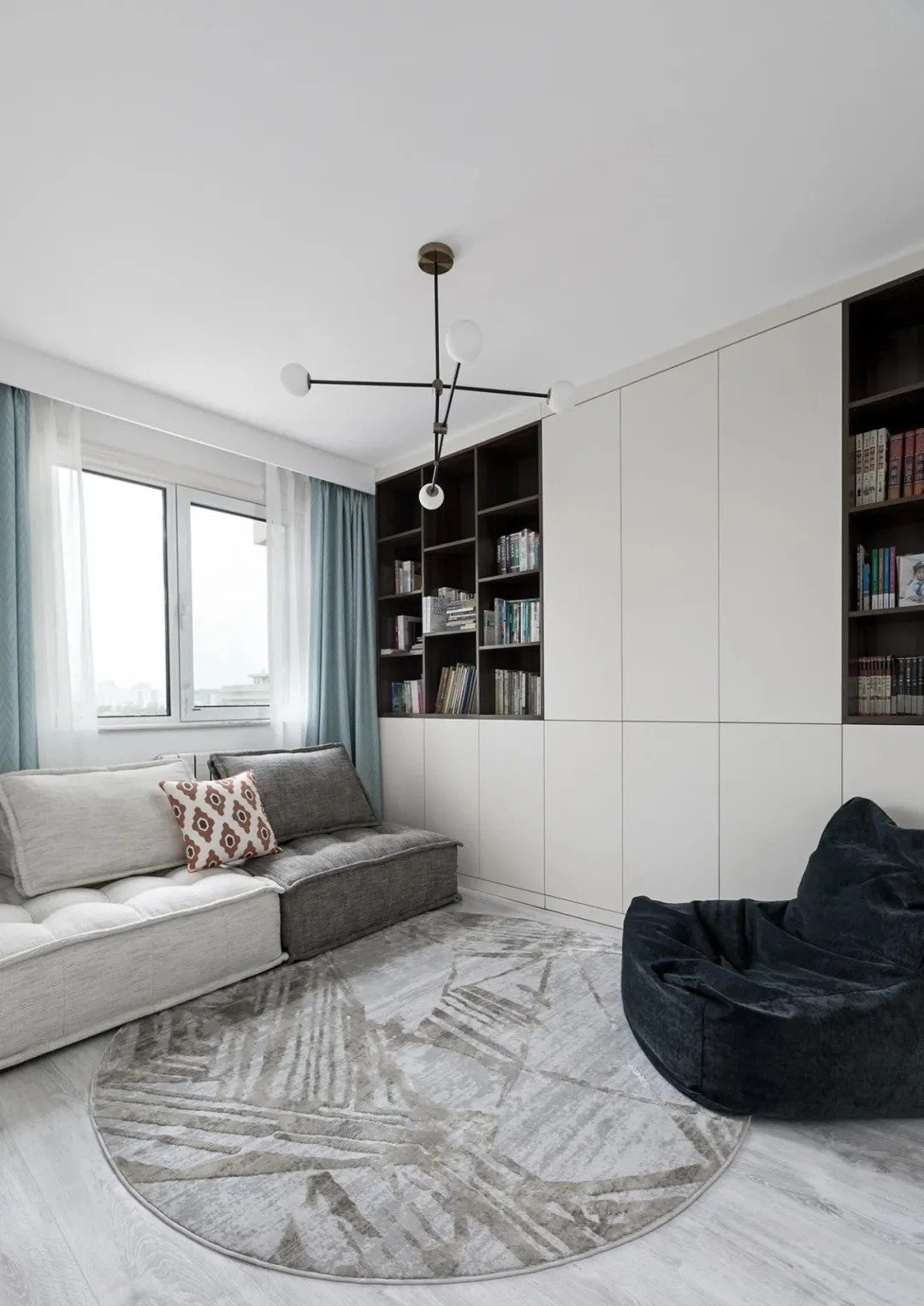 廣州裝修公司北歐風格室內裝修效果圖-書房 廣州裝修公司北歐風格室內裝修效果圖-書房