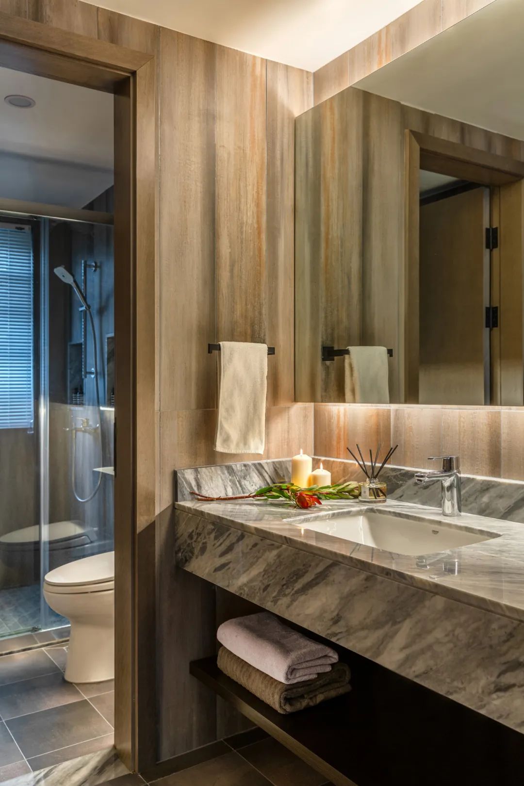 現代摩登風格室內設計家裝案例-衛生間 現代摩登風格室內設計家裝案例-衛生間