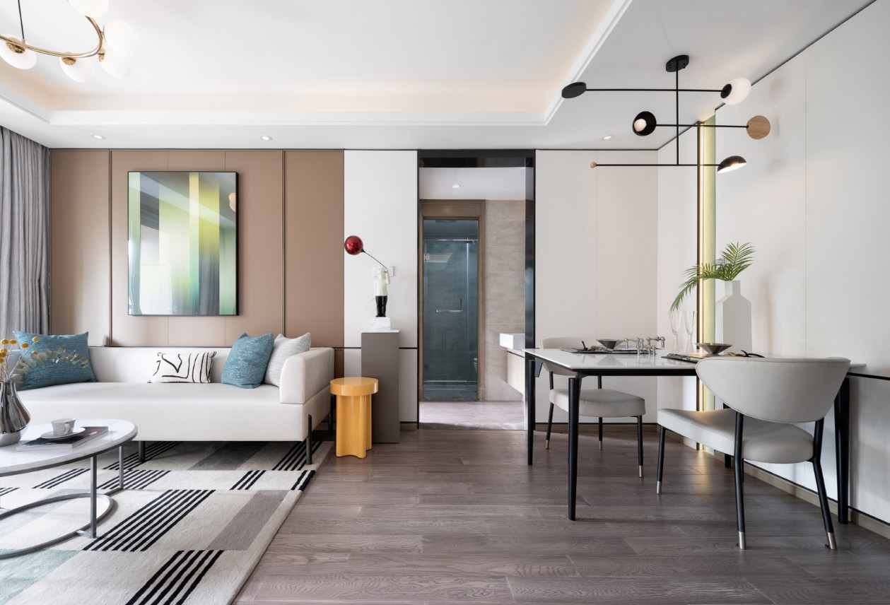 現(xiàn)代簡約風(fēng)格室內(nèi)設(shè)計(jì)家裝案例-餐廳 現(xiàn)代簡約風(fēng)格室內(nèi)設(shè)計(jì)家裝案例-餐廳