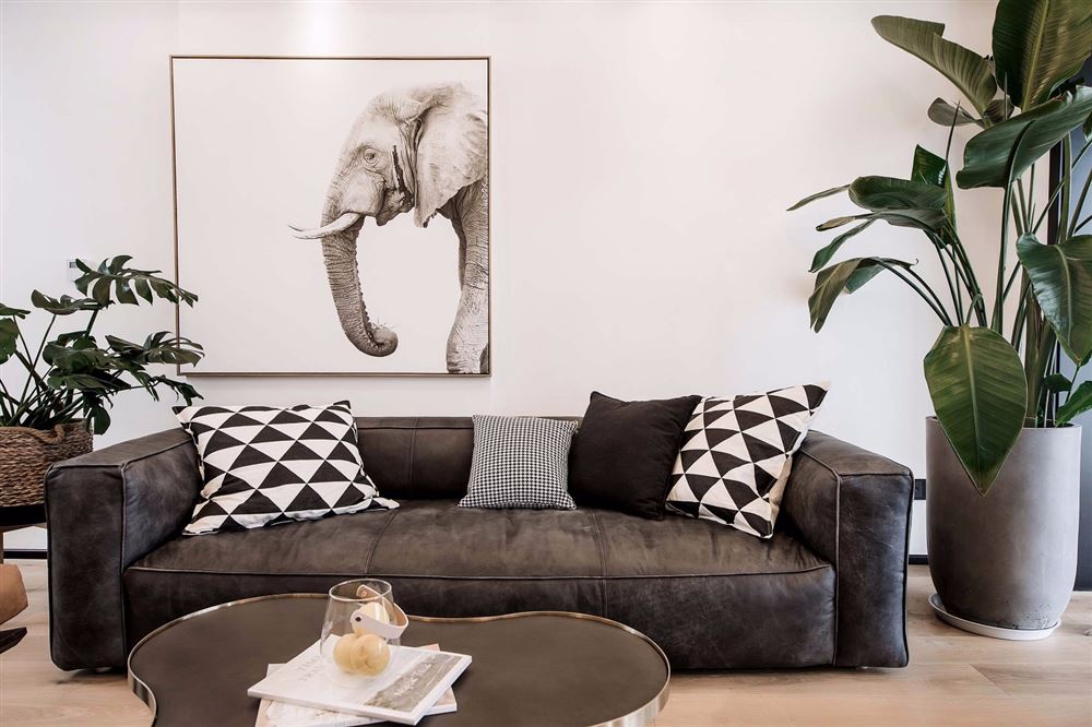 廣州市中山一路小區北歐風格三居室裝修案例