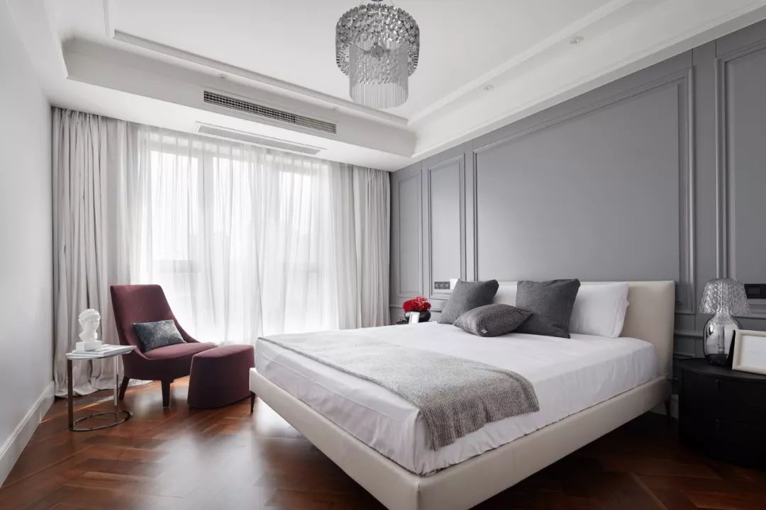 美式現(xiàn)代風(fēng)格家裝設(shè)計(jì)室內(nèi)裝修效果圖-臥室 美式現(xiàn)代風(fēng)格家裝設(shè)計(jì)室內(nèi)裝修效果圖-臥室