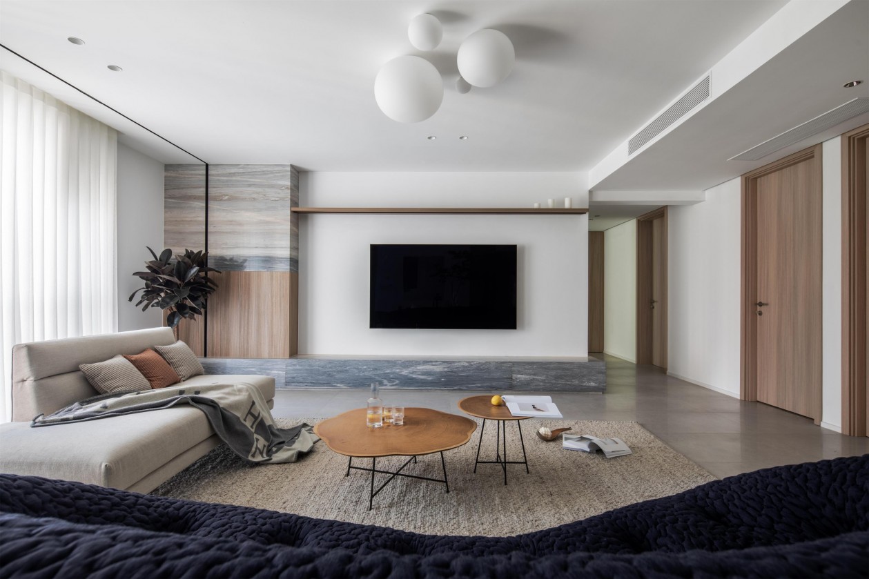 裝修案例現(xiàn)代簡約風(fēng)格室內(nèi)裝修效果圖-客廳 裝修案例現(xiàn)代簡約風(fēng)格室內(nèi)裝修效果圖-客廳