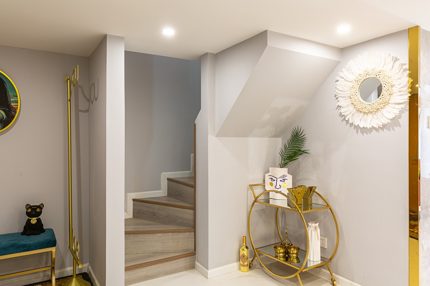 輕奢高級灰風格家裝設計室內(nèi)裝修效果圖-玄關 輕奢高級灰風格家裝設計室內(nèi)裝修效果圖-玄關