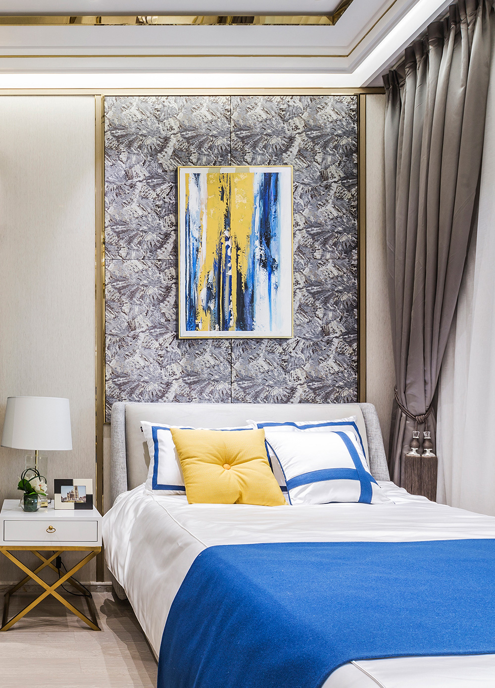 南寧鳳嶺佳園三居135平米歐式風(fēng)格室內(nèi)裝修案例-兒童房 南寧鳳嶺佳園三居135平米歐式風(fēng)格室內(nèi)裝修案例-兒童房