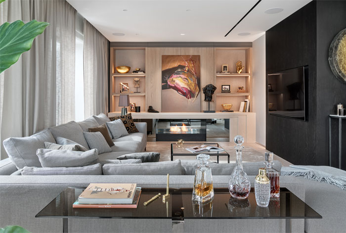 佛山裝修公司北歐風格復式裝修效果圖-客廳 佛山裝修公司北歐風格復式裝修效果圖-客廳