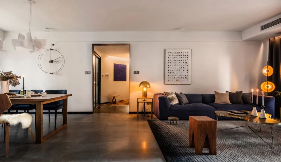 現代摩登風格室內設計家裝案例-客餐廳 現代摩登風格室內設計家裝案例-客餐廳