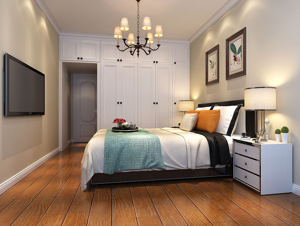 裝修公司簡歐風格室內(nèi)裝修效果圖-次臥 裝修公司簡歐風格室內(nèi)裝修效果圖-次臥