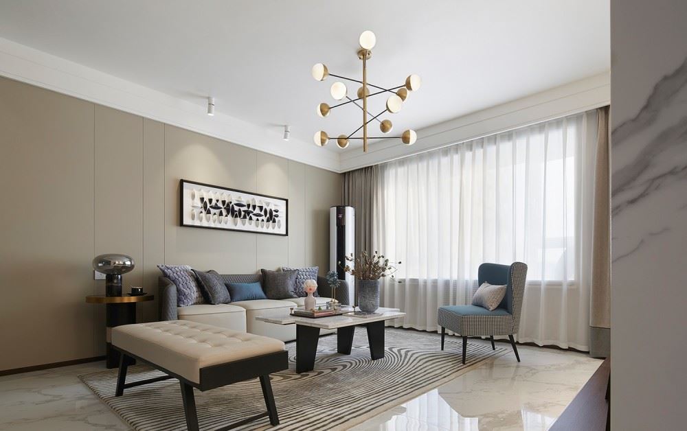 佛山市雅居樂&middot;江畔明珠其他三居室裝修案例