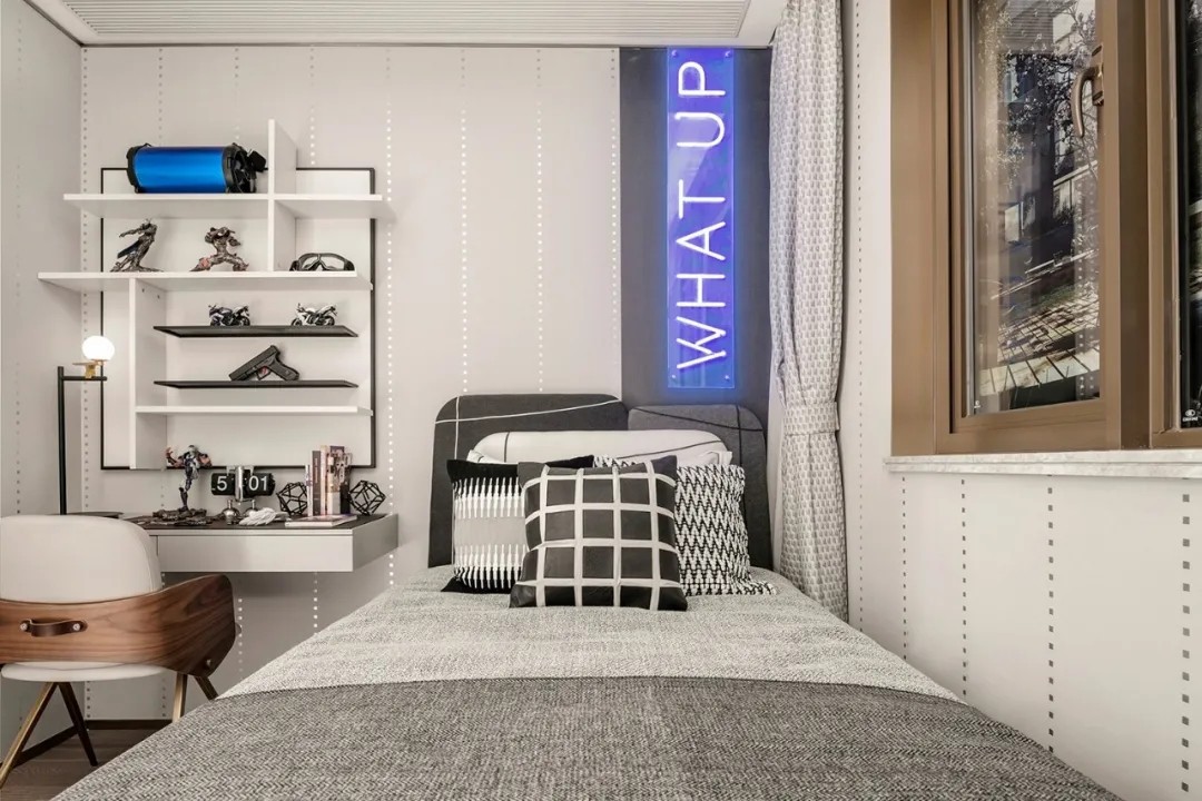 現(xiàn)代簡約風格室內(nèi)設(shè)計家裝案例-兒童房 現(xiàn)代簡約風格室內(nèi)設(shè)計家裝案例-兒童房