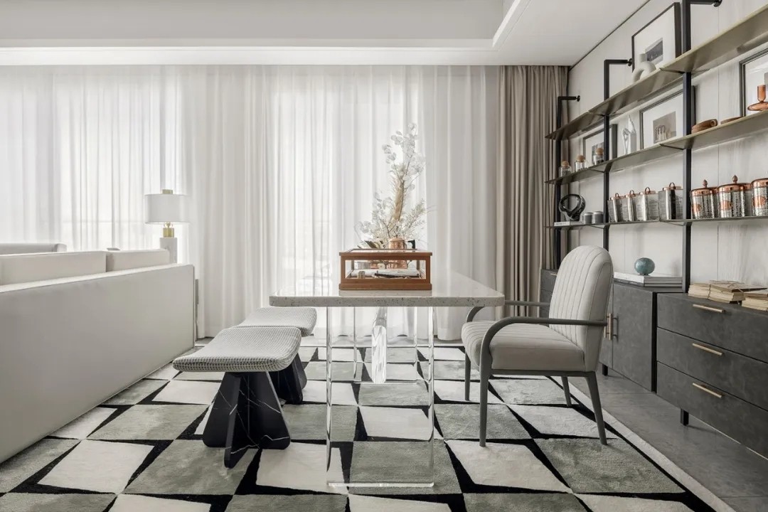 現(xiàn)代簡約風格室內(nèi)設(shè)計家裝案例-餐廳 現(xiàn)代簡約風格室內(nèi)設(shè)計家裝案例-餐廳