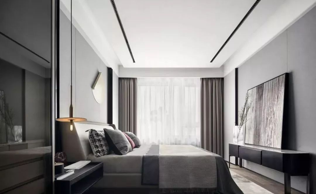 現代風格家裝設計室內裝修效果圖-臥室 現代風格家裝設計室內裝修效果圖-臥室