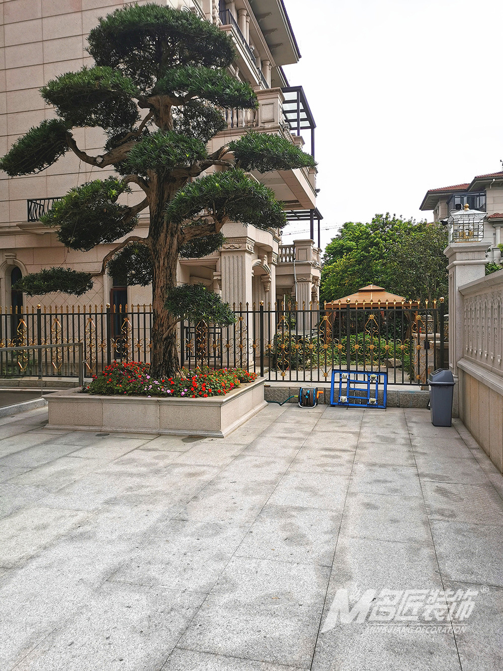 歐式別墅裝修設計-別墅庭院 歐式別墅裝修設計-別墅庭院