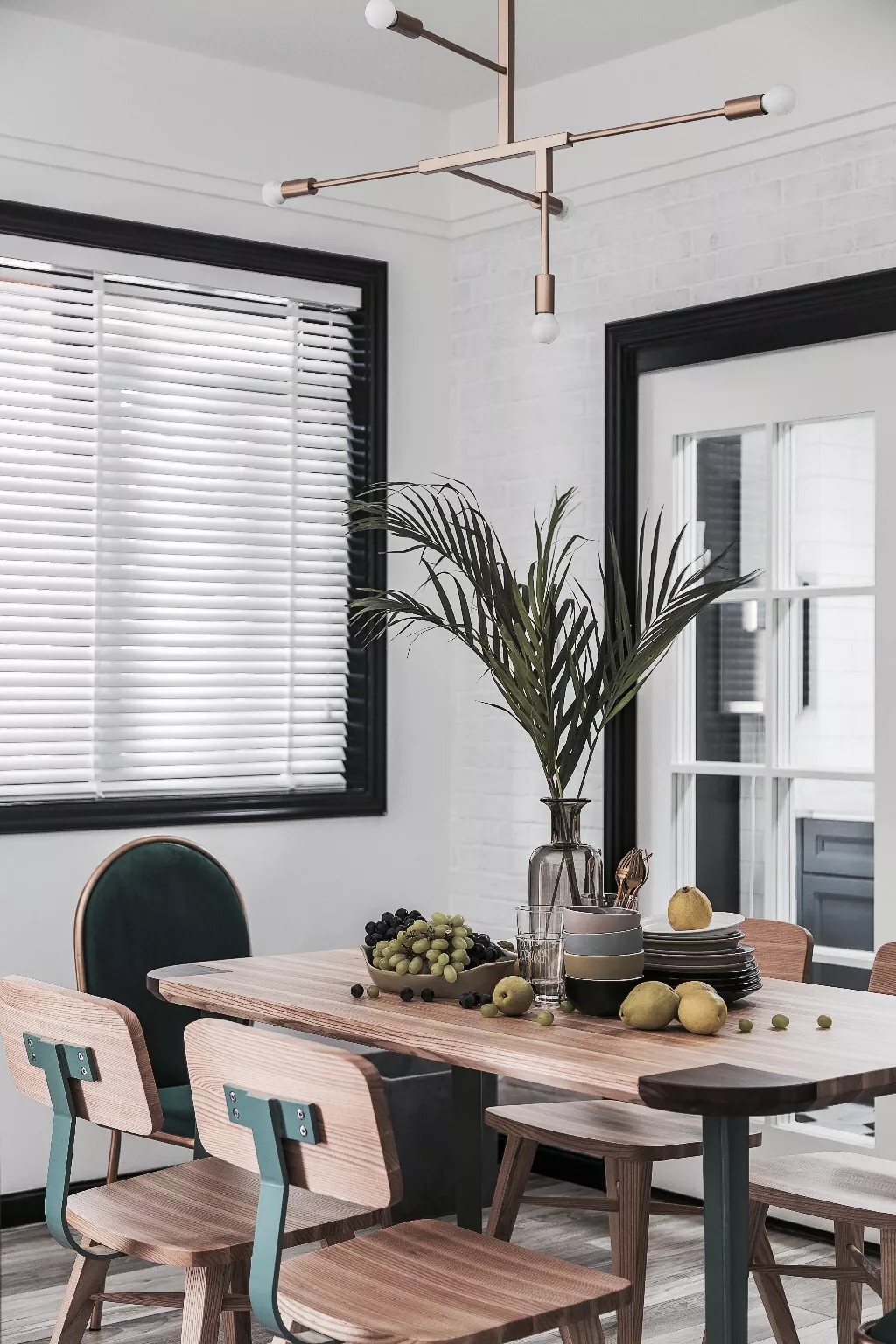 佛山裝修公司北歐風格室內裝修效果圖-餐廳 佛山裝修公司北歐風格室內裝修效果圖-餐廳