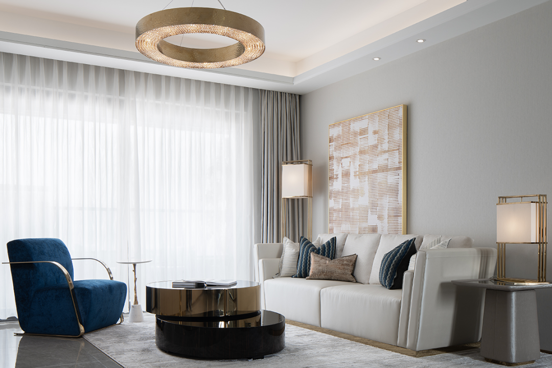 現代簡約風格室內設計家裝案例-客廳 現代簡約風格室內設計家裝案例-客廳