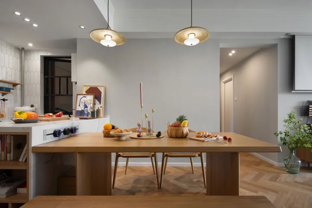 北歐風格家裝設計室內裝修效果圖-餐廳 北歐風格家裝設計室內裝修效果圖-餐廳