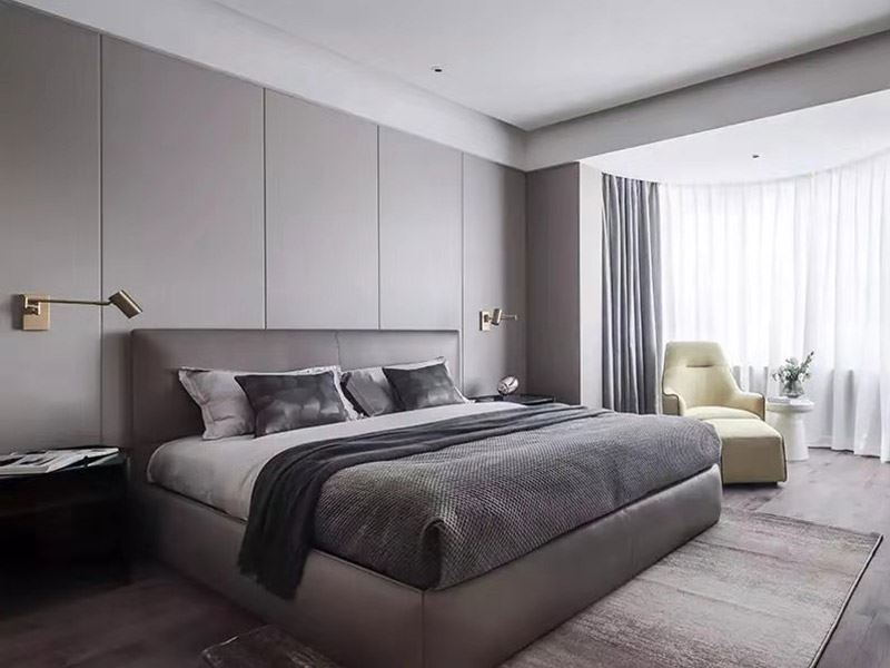 湖州市新南潯孔雀城現(xiàn)代簡(jiǎn)約風(fēng)格三居室裝修案例