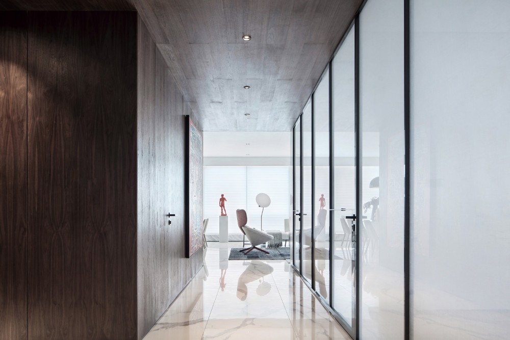 現(xiàn)代簡約風(fēng)格室內(nèi)設(shè)計(jì)家裝案例-走廊過道 現(xiàn)代簡約風(fēng)格室內(nèi)設(shè)計(jì)家裝案例-走廊過道