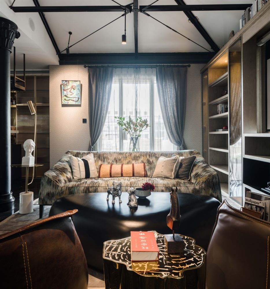 佛山市保利和悅濱江歐式風(fēng)格別墅裝修案例