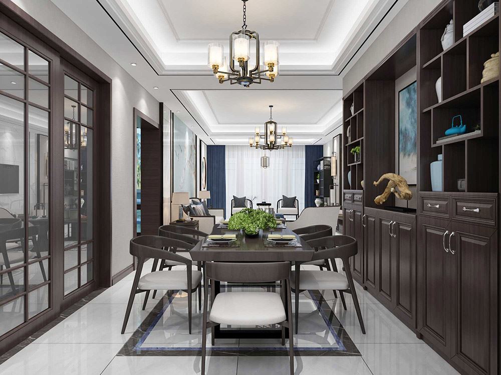 河源市百信&middot;梧桐嘉園現代簡約風格三居室裝修案例