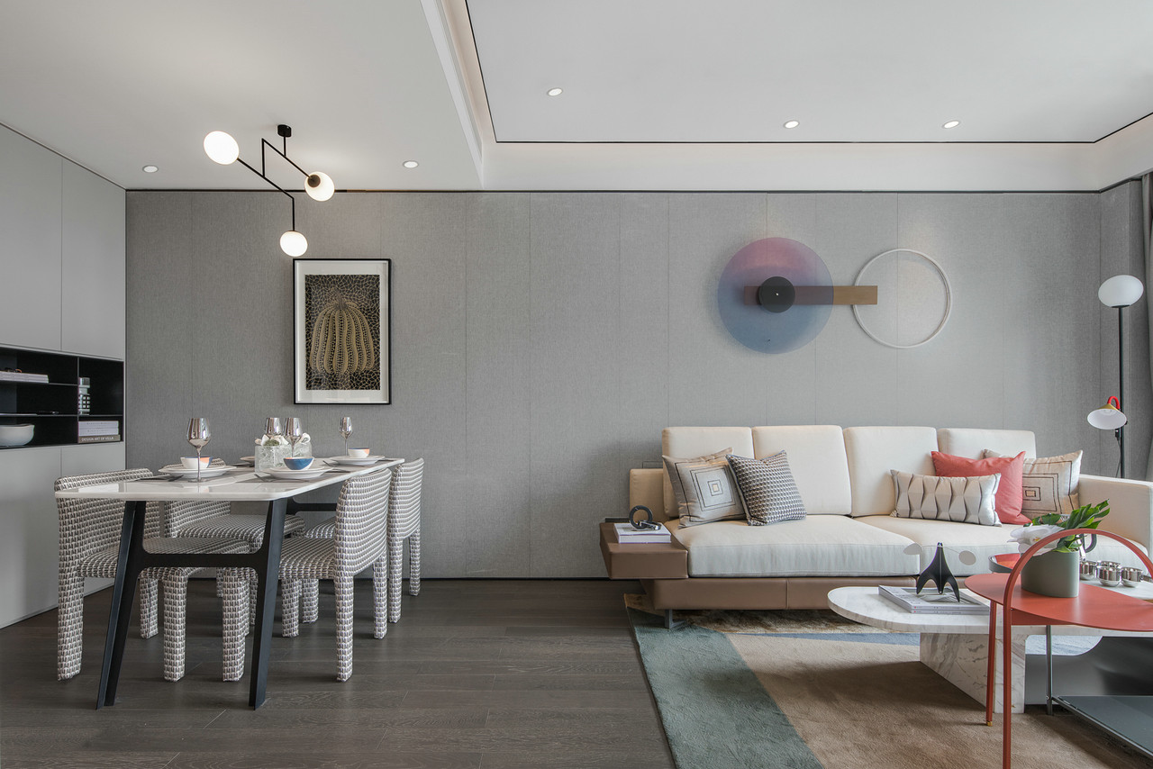 歐式風格家裝設計裝修效果圖-客餐廳 歐式風格家裝設計裝修效果圖-客餐廳