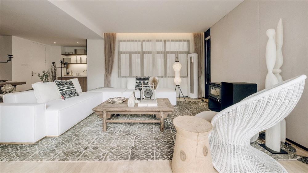 江門市恩平碧桂園其他三居室裝修案例