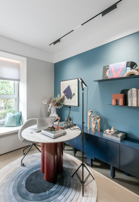 現(xiàn)代簡約風(fēng)格室內(nèi)設(shè)計(jì)家裝案例-書房 現(xiàn)代簡約風(fēng)格室內(nèi)設(shè)計(jì)家裝案例-書房