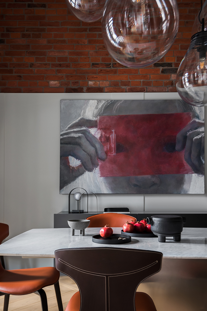 裝修案例工業風格復式裝修效果圖-餐廳 裝修案例工業風格復式裝修效果圖-餐廳