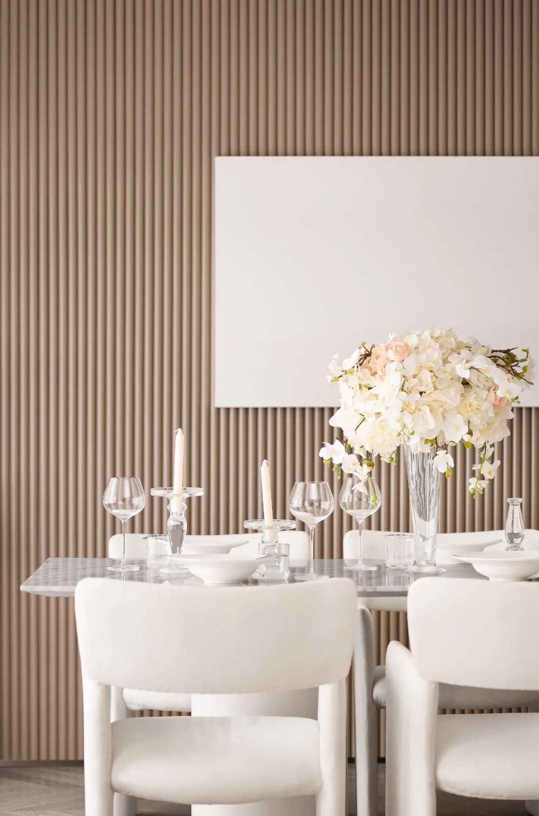 現代簡約風格別墅室內設計家裝案例-餐廳 現代簡約風格別墅室內設計家裝案例-餐廳