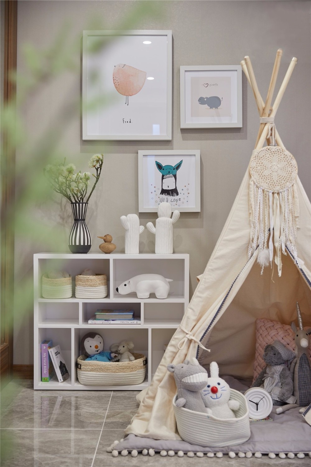 北歐輕奢風格室內設計家裝案例-兒童休閑區 北歐輕奢風格室內設計家裝案例-兒童休閑區